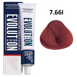 Alfaparf Milano Evolution Of The Color Haarfärbung 7,66i mittelblond rot intensiv 60 ml