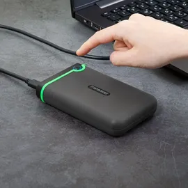 Transcend StoreJet 25M3C 2 TB USB 3.1 iron gray TS2TSJ25M3C