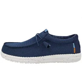HEYDUDE Wally Sport Mesh Herren Blau 41