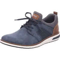 Rieker Herren Halbschuhe, Größe:47 EU - Blau 47