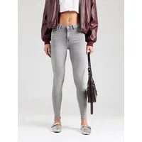 Only Jeans Push Up Power in Grau mit Skinny Fit-L-L32