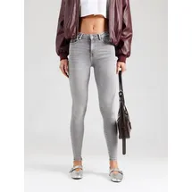 Only Jeans Push Up Power in Grau mit Skinny Fit-L-L32