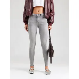 Only Jeans Push Up Power in Grau mit Skinny Fit-L-L32