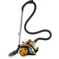 Hyundai VC014 beutelloser Staubsauger, 800 Watt, , Hartbodenreinigungsklasse A,
