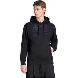 adidas Hoodie schwarz XS
