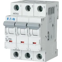 Eaton Power Quality Eaton LS-Schalter m.Beschrift. C 16A, 3p PXL-C16/3