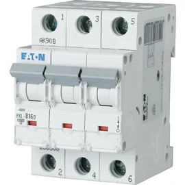 Eaton Power Quality Eaton LS-Schalter m.Beschrift. C 16A, 3p PXL-C16/3