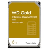Western Digital WD Gold 6TB, 512e, SATA 6Gb/s WD6004FRYZ