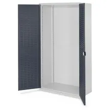Kappes Schwerlastschrank Stahl 1.950 x 1.000 x 600 mm lichtgrau/anthrazitgrau