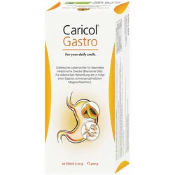 Caricol Gastro Beutel 20X20 ml