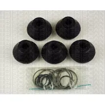 TRISCAN Faltenbalgsatz, Lenkung