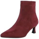 ticticlily Orthopädische Stiefeletten Für Damen Stiefel Mit Niedrigem Absatz Spitze Und Reißverschluss D Gold 37 EU - 37 EU