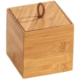 Wenko Aufbewahrungsbox Terra 9 x 9 x 9 cm 1-tlg. braun