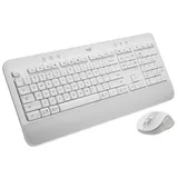 Logitech Signature MK650 Combo for Business Off-White, Logi Bolt, USB/Bluetooth, HU - Weiß