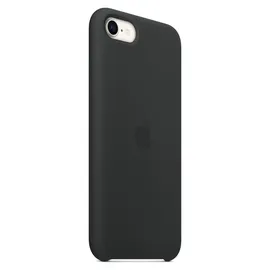 Apple iPhone SE Silikon Case 2022 mitternacht 