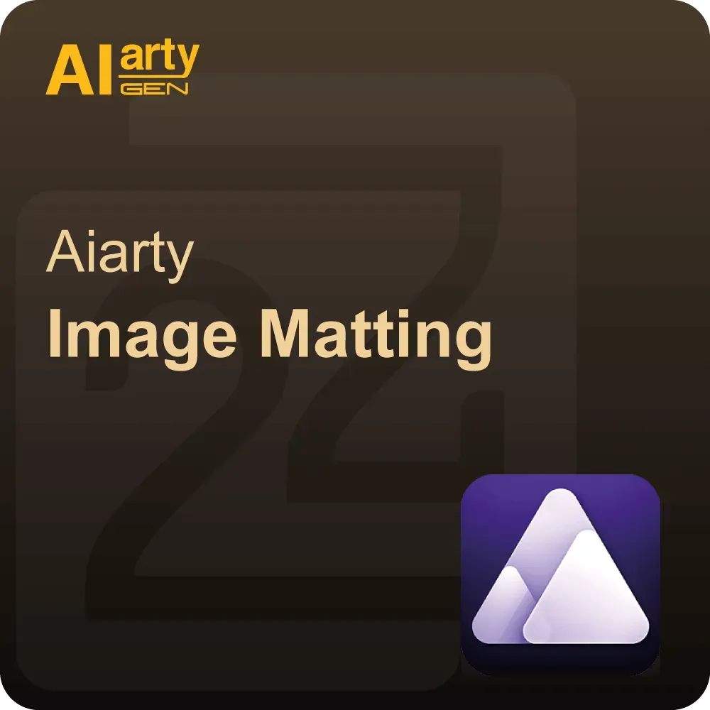 Aiarty Image Matting