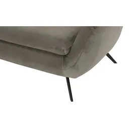 jette home Ecksofa Caldara ¦ grau ¦ Maße (cm): B: 300 H: 94 T: 175.0