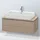Duravit L-Cube Waschtischunterschrank, 2 Auszüge, LC580907575,