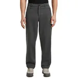 Icebreaker Herren Cotton Twill Wander Hose (Größe L, grau)