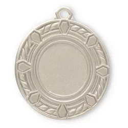 Medaille Julius silberfarben