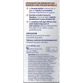 NIVEA Cellular 3IN1 Hyalurron Serum Foundation Hell LSF 15 2 mittel 15 g