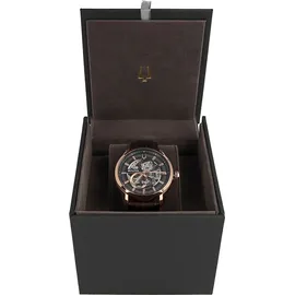 BULOVA Sutton Automatik Braun 97A169