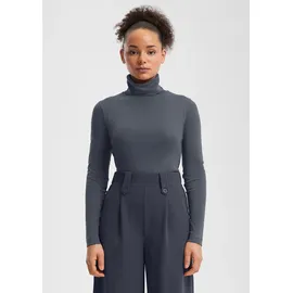 QS Langarmshirt mit Rollkragen - XS
