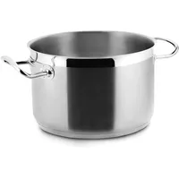 Lacor FLEISCHTOPF O/Deckel ECO-Chef 20X13 CMS, Edelstahl, 20, cm