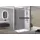 Bernstein DX806A Eckdusche mit Schiebetür 140 x 90 cm transparent Sicherheitsglas
