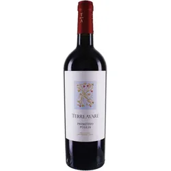 Terre Avare Primitivo 2022 - Rotwein / trocken - Italien / Apulien - Primitivo  / Terre Avare