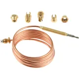 150cm Gas Universal Thermoelement Thermopaar Ventil für Warmwasserboiler mit 5 f