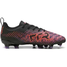 Puma Future 8 Play FG/AG Kinder black/white/glowing red 32