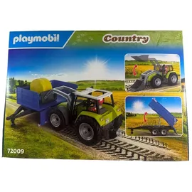 Playmobil Country Traktor mit Anhänger 72009
