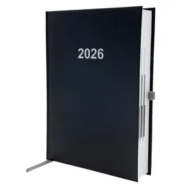 Adina Buchkalender Chefplaner A5 1 Tag 1 Seite