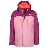 TROLLKIDS Regenjacke "Nusfjord" in Rosa - 164