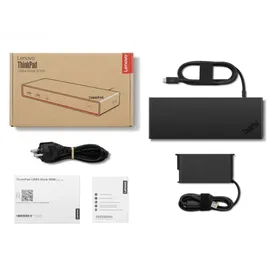 Lenovo ThinkPad USB4 Dock 5000 Dockingstation - Schwarz