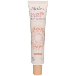 Melvita Bio-zertifizierte BB Creme Source de Roses heller Farbton