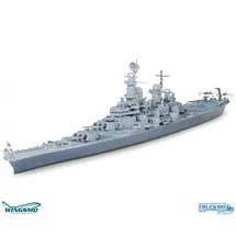 TAMIYA US Missouri Schlachtschiff WL