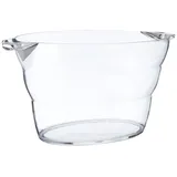 Lacor 62373 Eimer Sektkühler, Acryl 13 L