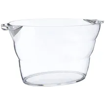 Lacor 62373 Eimer Sektkühler, Acryl 13 L