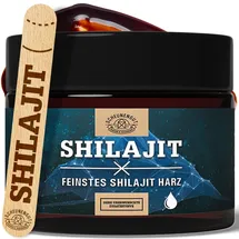 Scheunengut Scheunengut® Shilajit Harz | Das Original mit Dosierlöffel 50 g