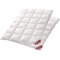 betten-traum-land Set Angebot: 2X Canada Ganzjahresdecke Kassettenstegbett 4-cm Innensteghöhe 100% Natur Daunendecke 155x220 cm direkt vom Bettenfachgeschäft
