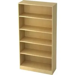 Regal Solid V6400/3 5OH 100x40x200,4cm ahorn - ahorn