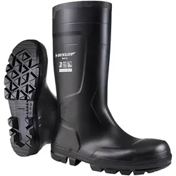 PVC SIcherheitsstiefel S5 "WORK IT" schwarz - 39 - schwarz