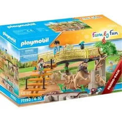 PLAYMOBIL 71192 Löwen im Freigehege