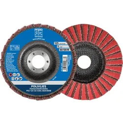 PFERD Tools POLIVLIES-Fächerscheibe PVZ Keramik CO-COOL - 44695102