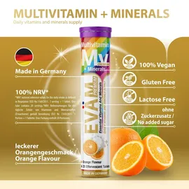 callaghan international EVÄM Multivitamin Minerals Brausetabletten 20 St.