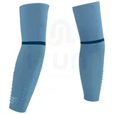compressport ArmForce Ultralight Armlinge blau T2