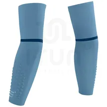 compressport ArmForce Ultralight Armlinge blau T2