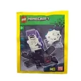 LEGO Minecraft Spinne und Skelett mit Bogen und Helm - 662307 NEU! Menge 1x (662307)